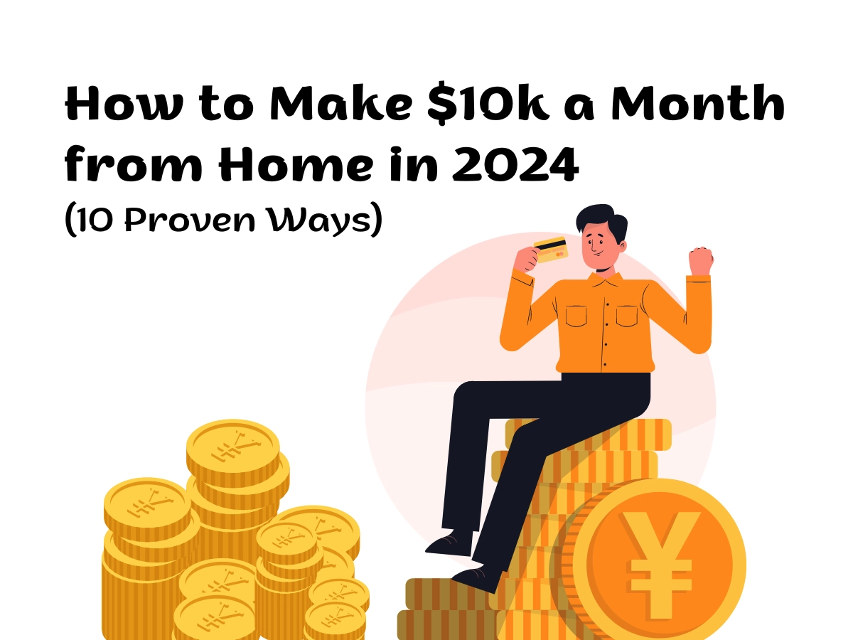 How can I make $10 a month?